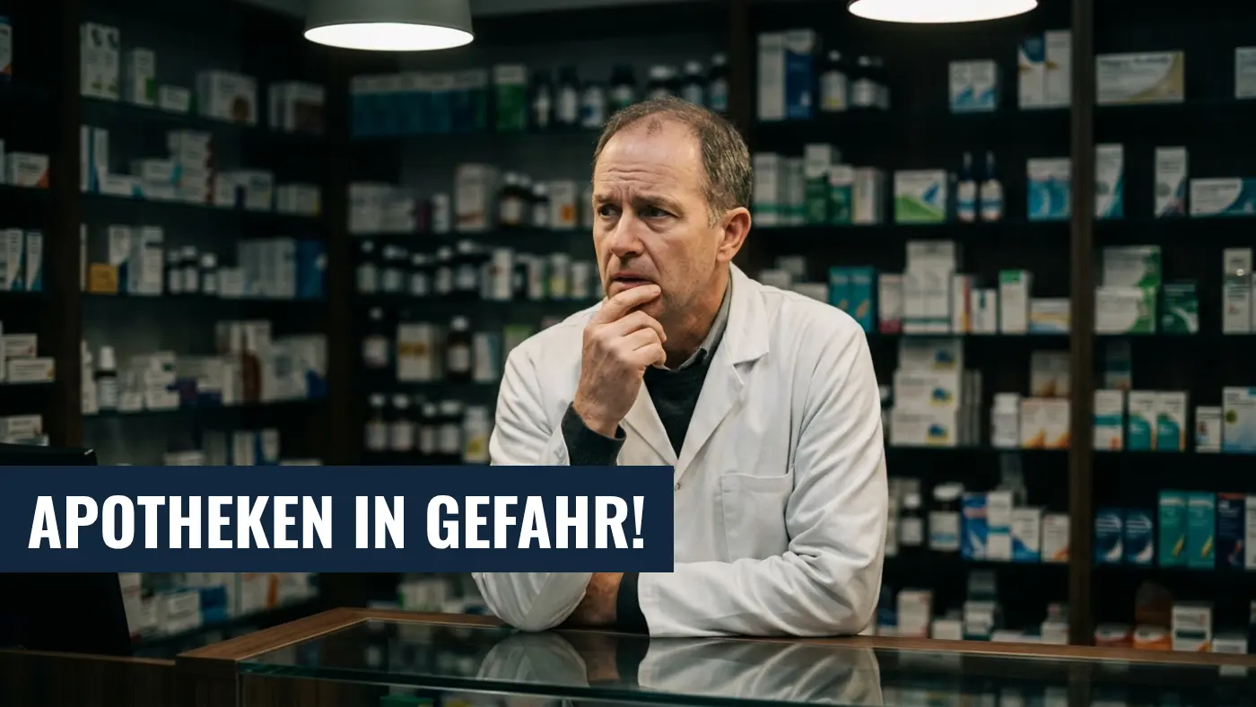 Apotheken in der Krise: GKV-Spargesetz bedroht lokale Versorgung