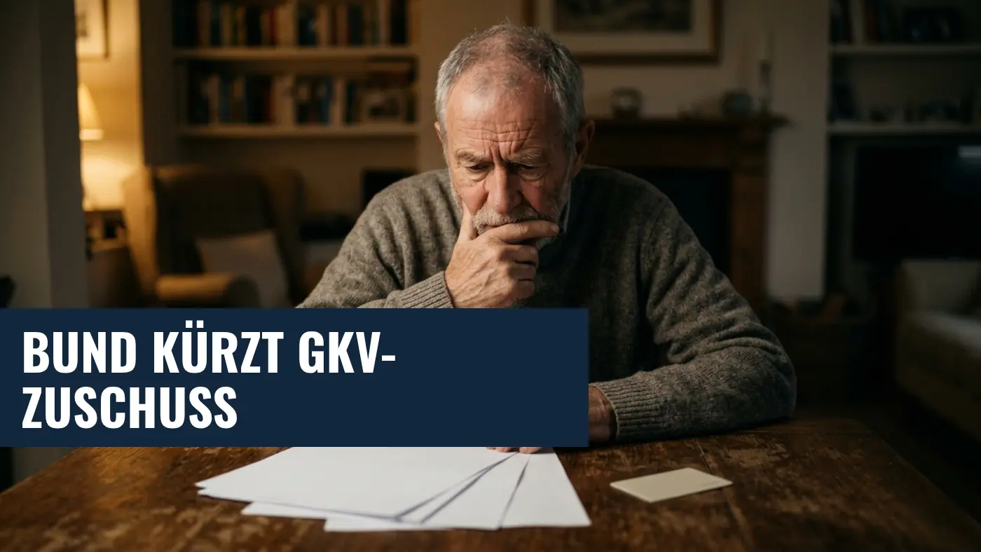 GKV-Finanzierung: Bund plant drastische Kürzung der Zuschüsse