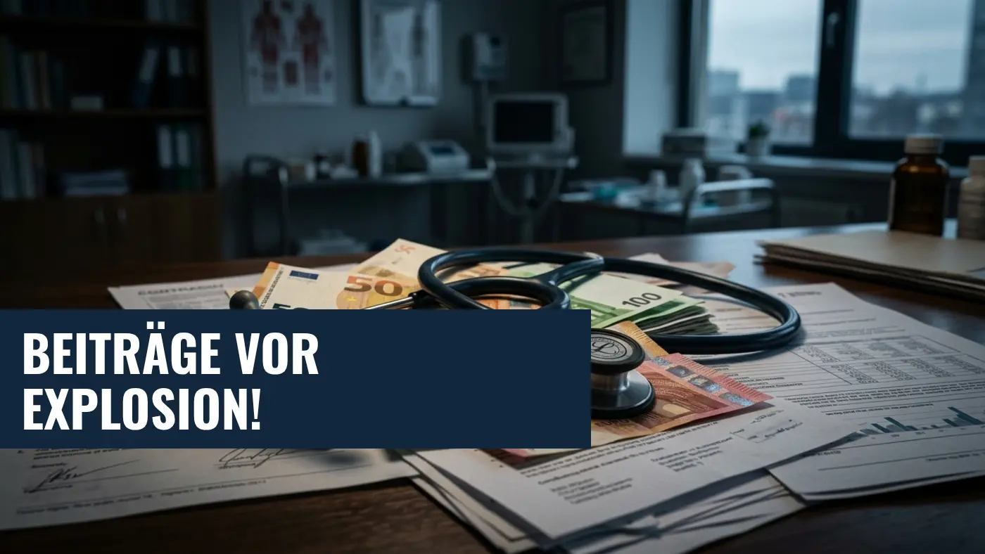 TK-Chef Jens Baas warnt: Krankenkassen-Beiträge steigen weiter