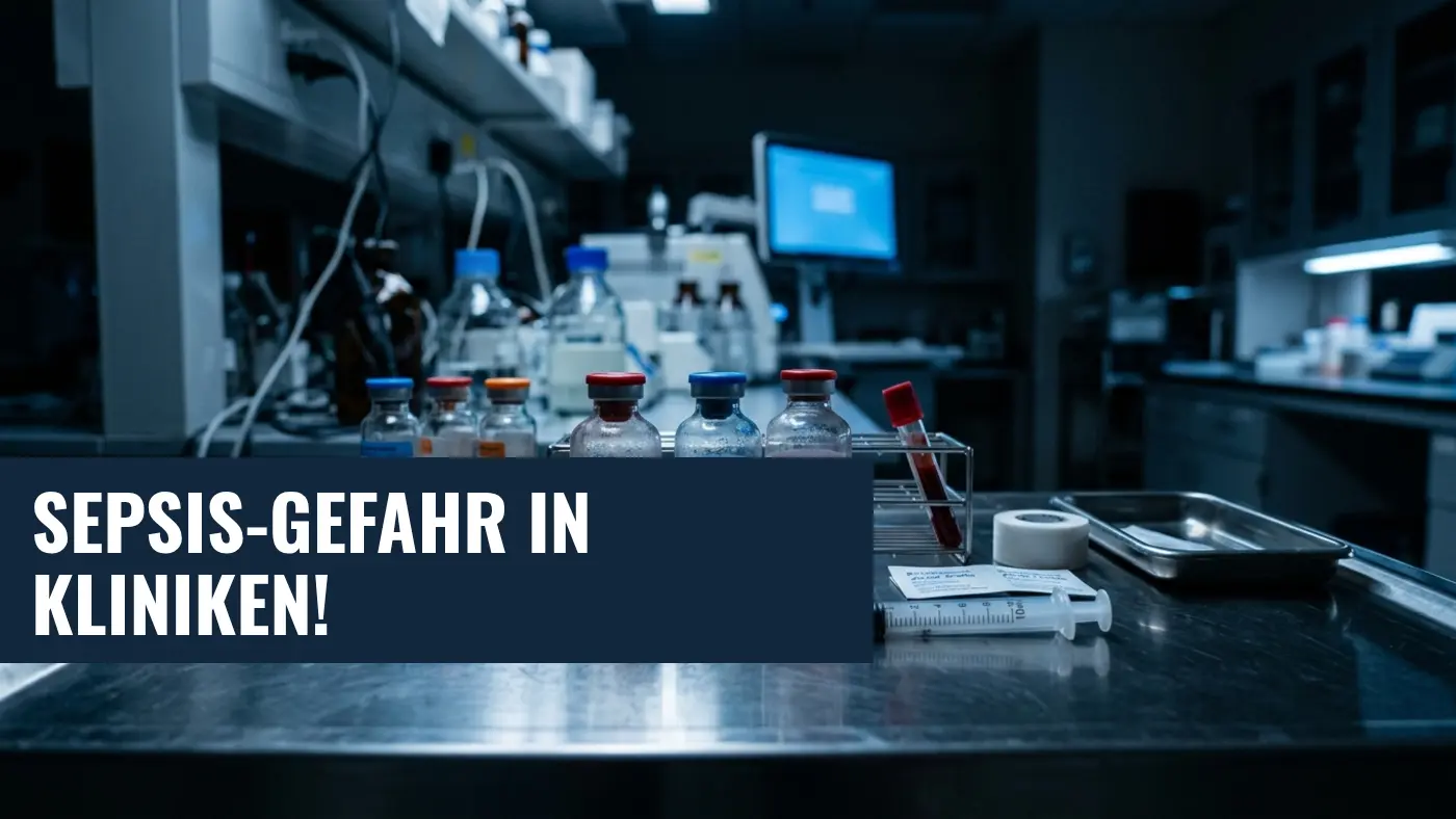 Sepsis in Kliniken: Mangelhafte Diagnostik kostet nachts Leben