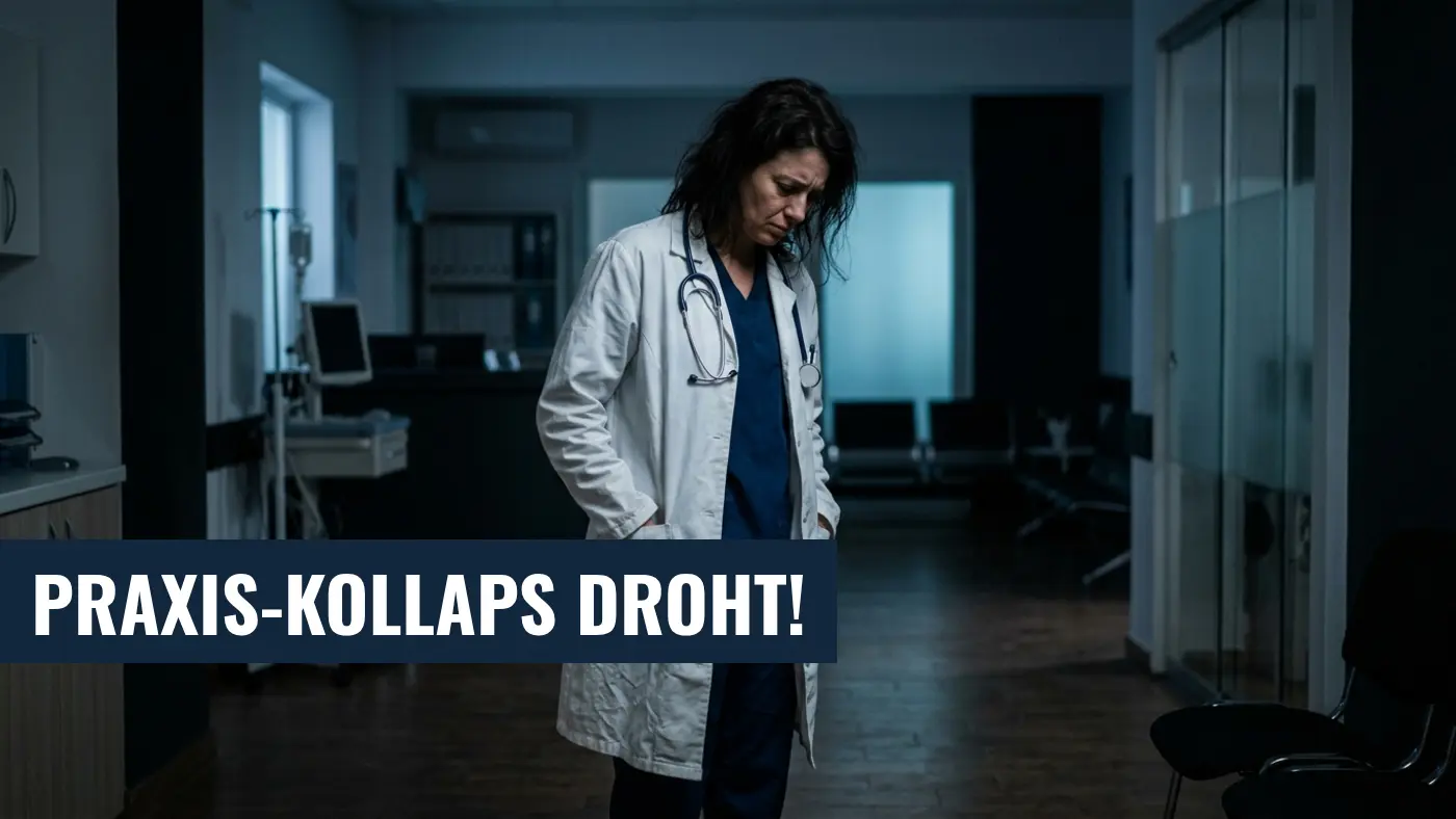 Praxissterben droht: GKV-Gesetz treibt Ärzte zur Schließung