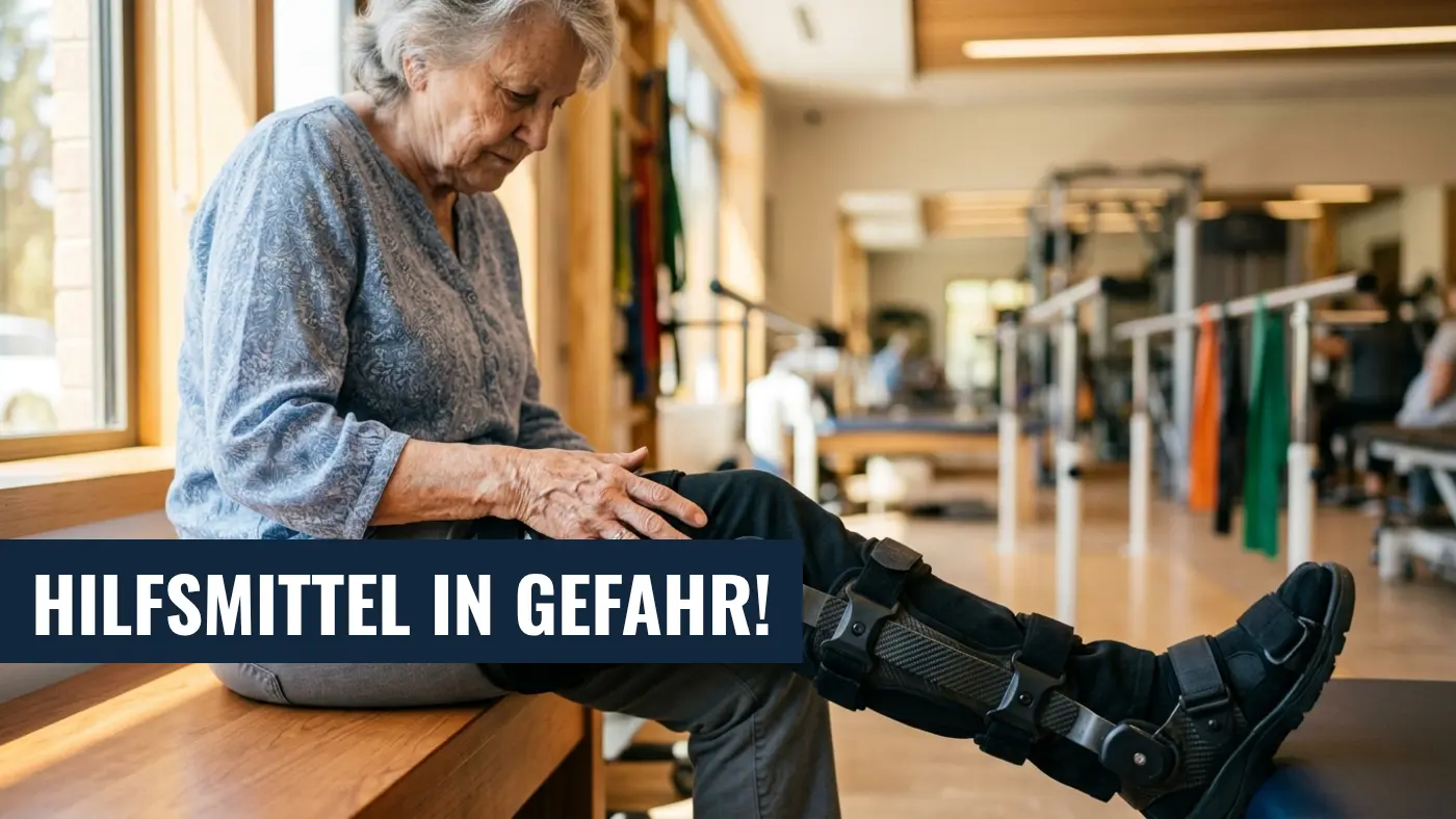 GKV-Gesetz 2026: 3-Prozent-Kürzung gefährdet Hilfsmittelversorgung
