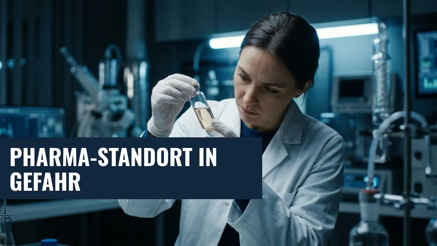 Neues GKV-Spargesetz: Schwächt die Regierung den Pharmastandort?