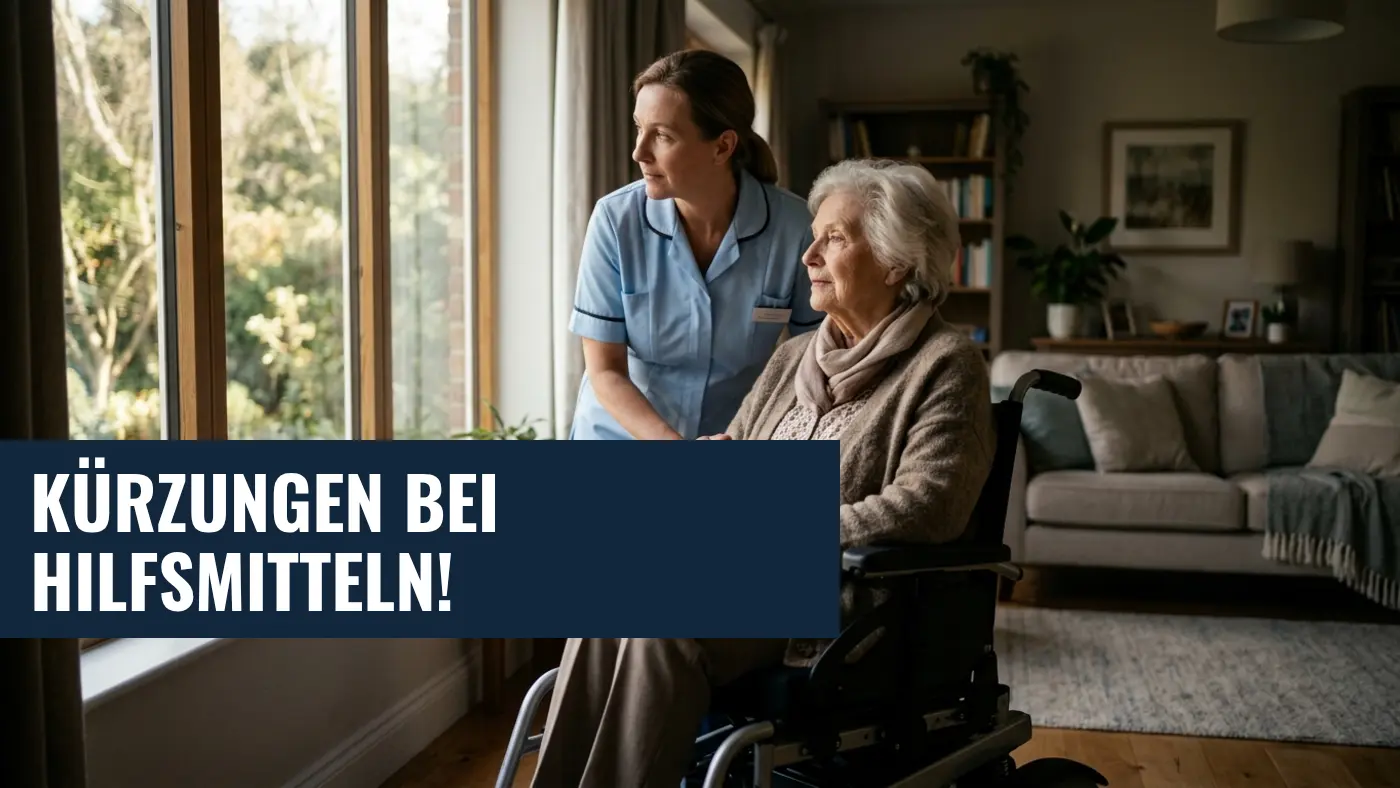 GKV-Finanzgesetz: Kabinett beschließt Kürzungen bei Hilfsmitteln