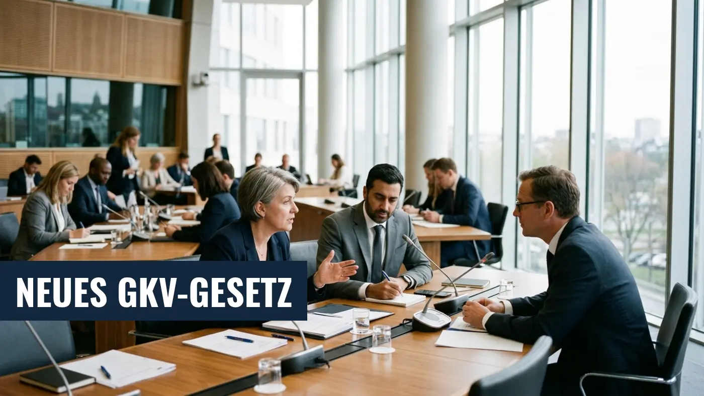 GKV-Stabilisierungsgesetz 2026: Kabinett verabschiedet Entwurf
