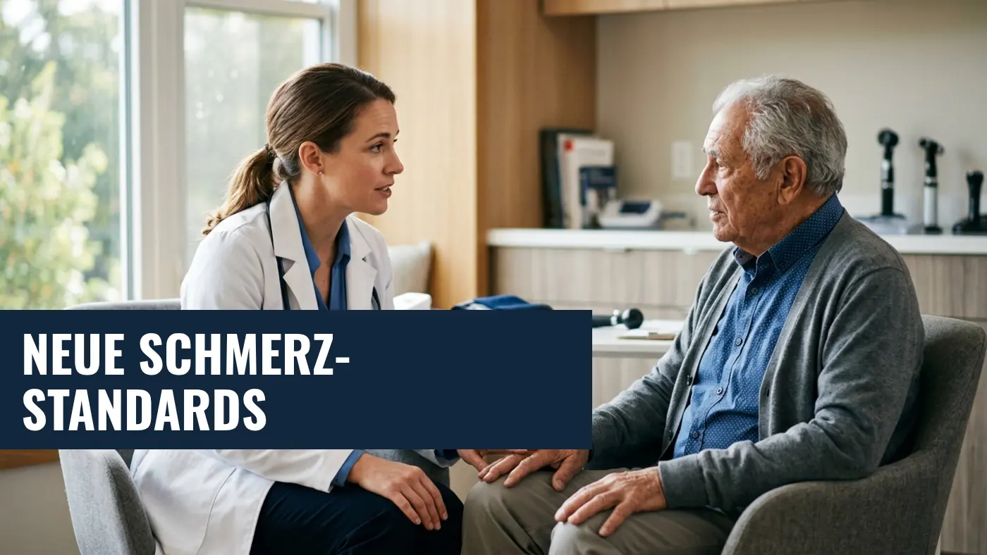 Chronische Schmerzen: AOK & aQua veröffentlichen neue Qualitätsindikatoren