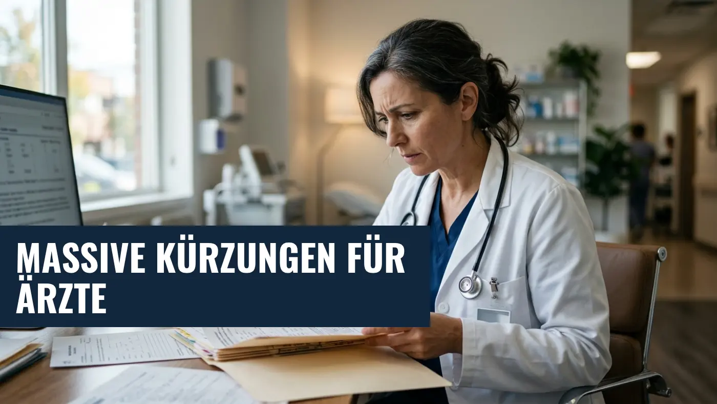 GKV-Spargesetz 2027: Massive Honorarkürzungen für Fachärzte