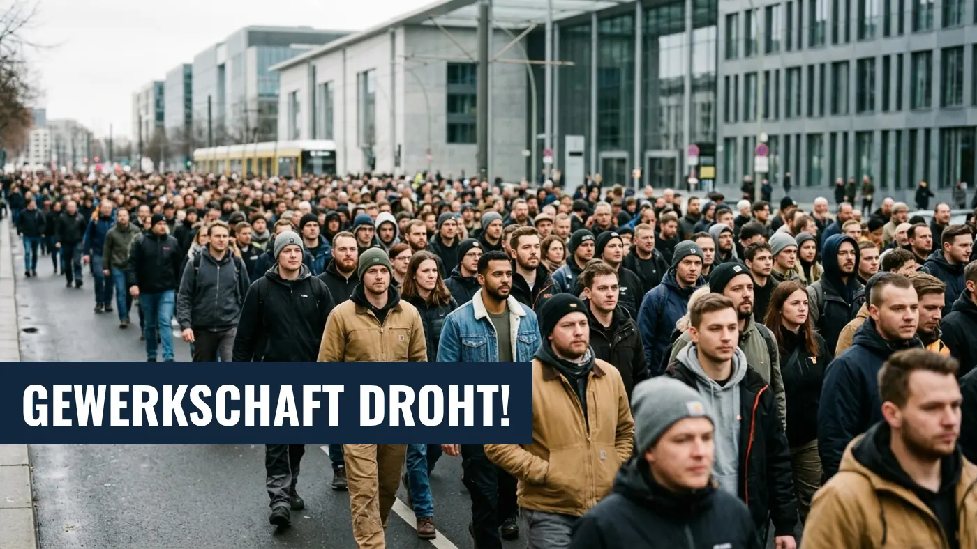 DGB-Chefin Yasmin Fahimi droht mit Protesten gegen Sozialreformen