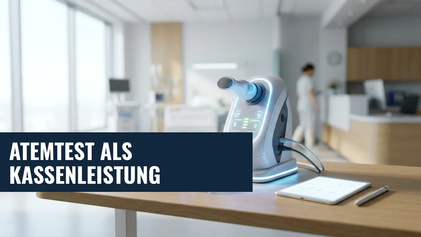 Asthmaversorgung: FeNO-Messung soll GKV-Kassenleistung werden