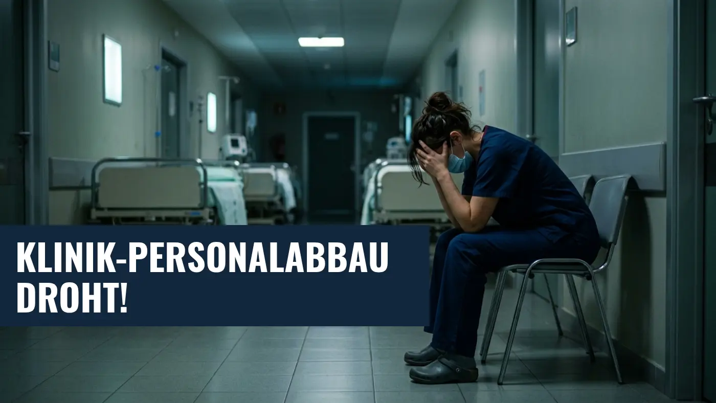 Sparpläne der Regierung: Massiver Personalabbau in Kliniken befürchtet