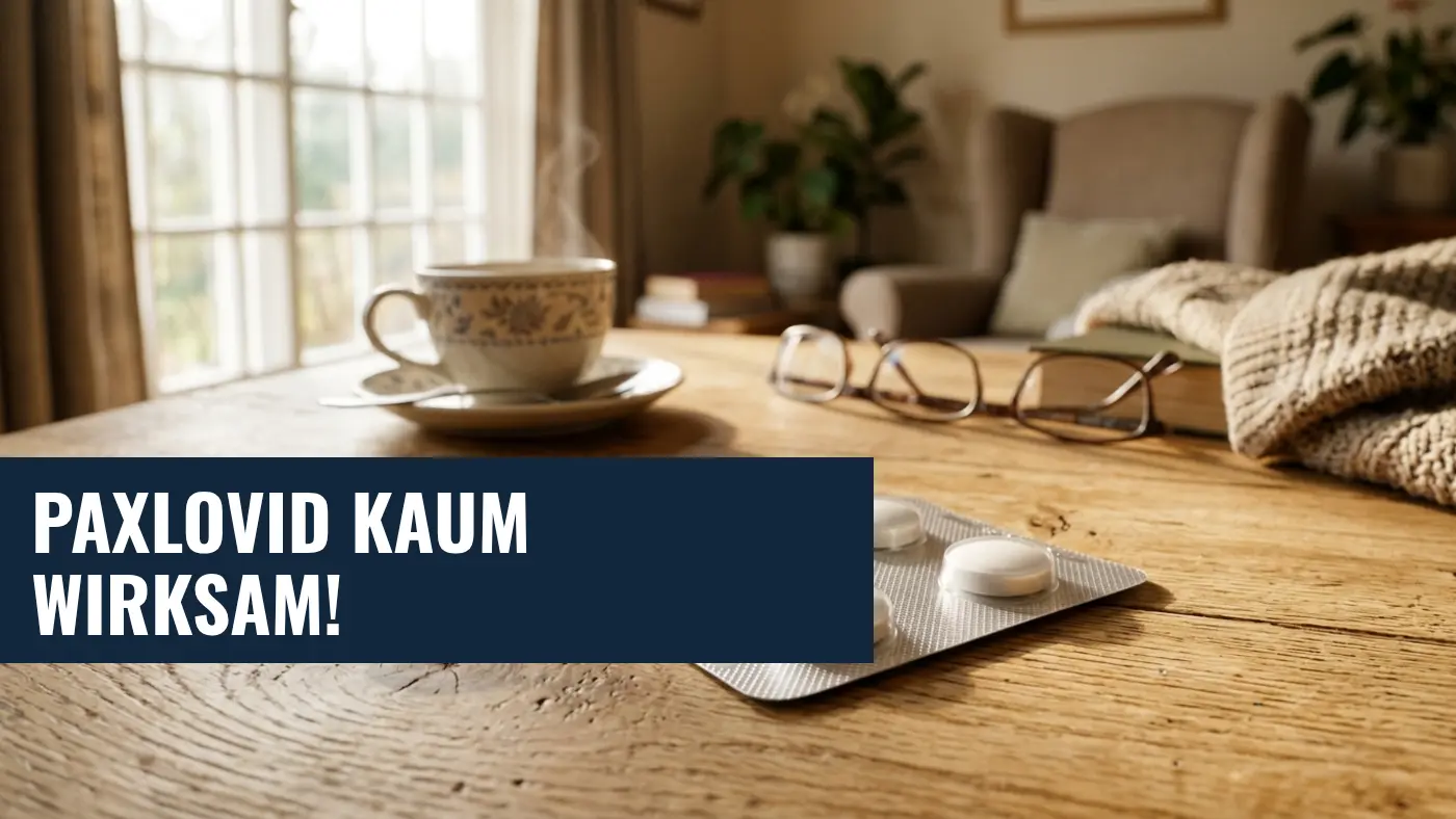 Paxlovid bei Corona: Kaum Nutzen für Geimpfte laut neuer Studie