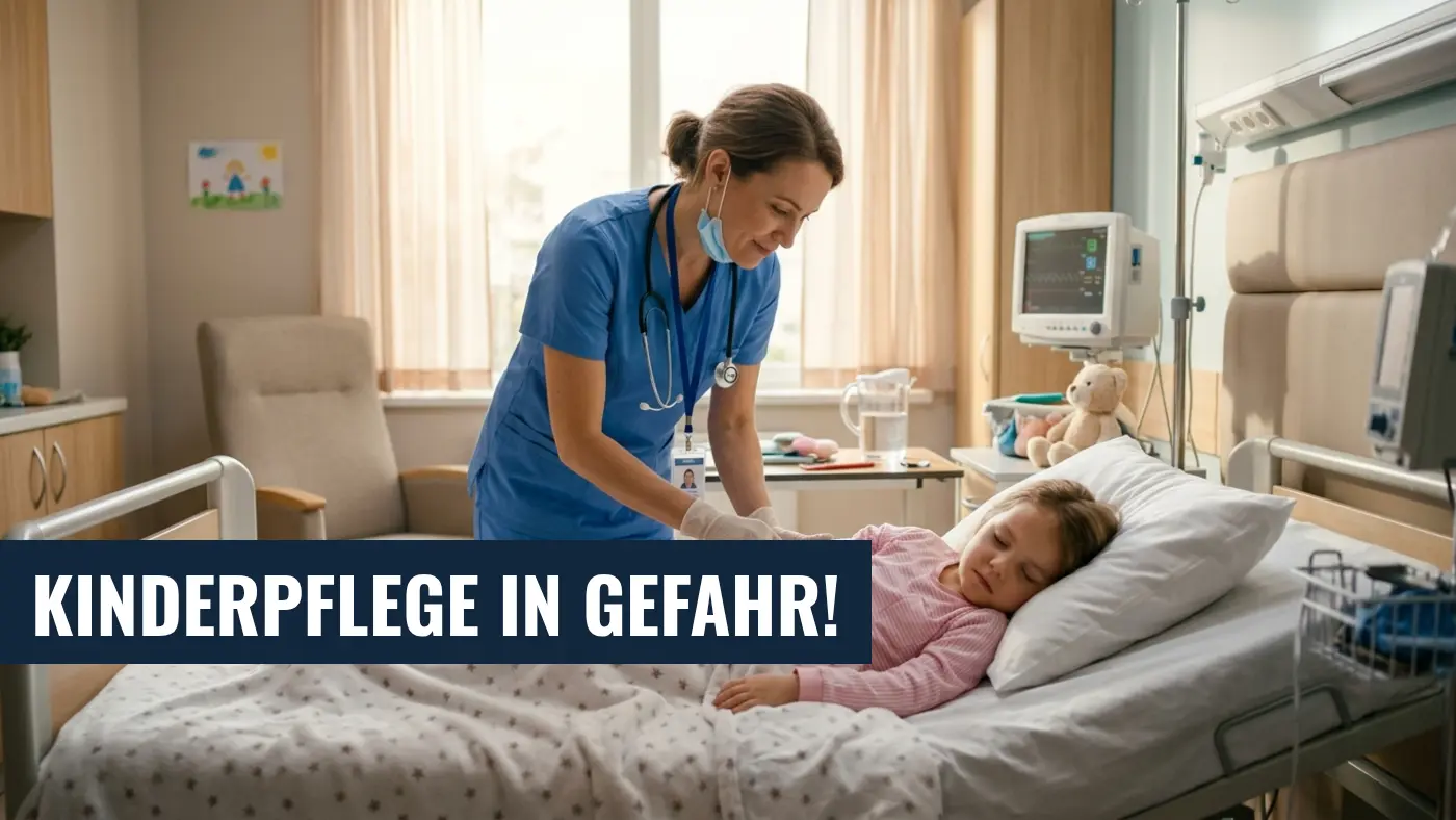 Kinderkrankenpflege: Spezialisierung in der Ausbildung unverzichtbar