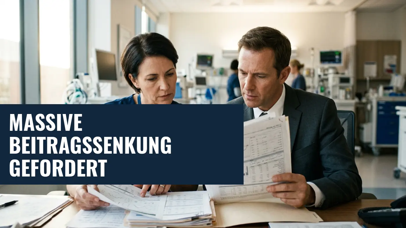 GKV-Reform 2026: Grüne fordern Senkung der Kassenbeiträge