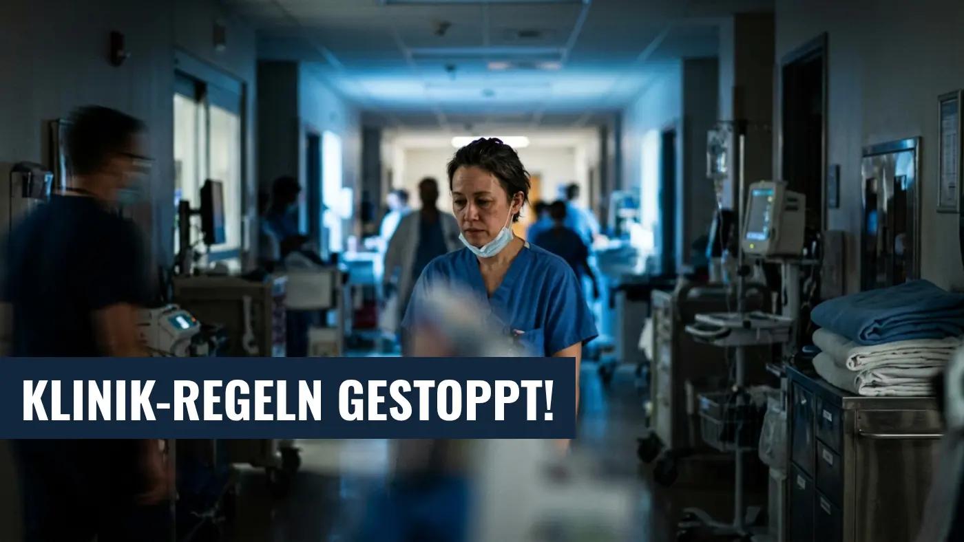 Notfallstufen im Krankenhaus: BMG blockiert G-BA-Beschluss