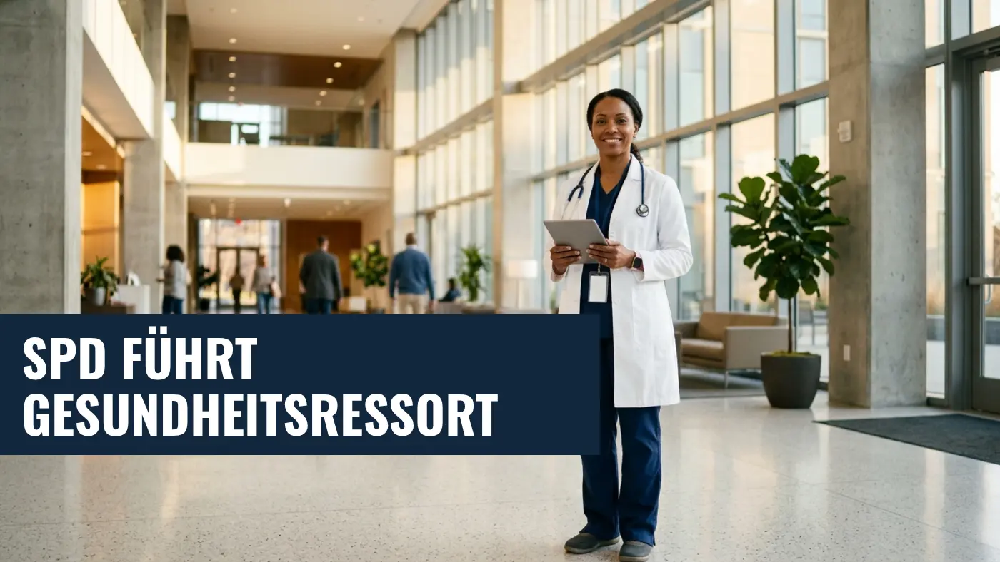 Rheinland-Pfalz: Gesundheitsministerium geht in neuer Koalition an die SPD