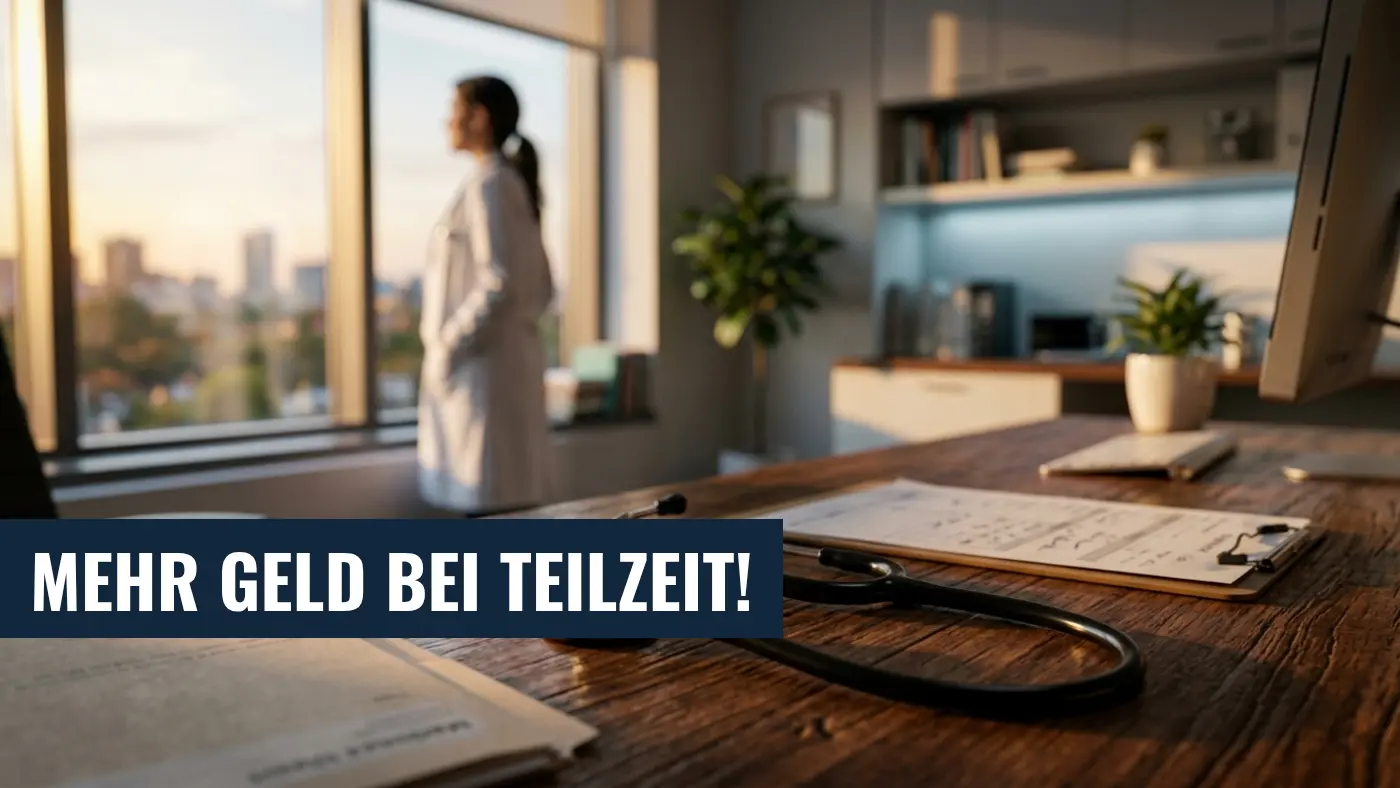 Überstundenzuschläge für Teilzeit-Ärzte: Neues Gerichtsurteil