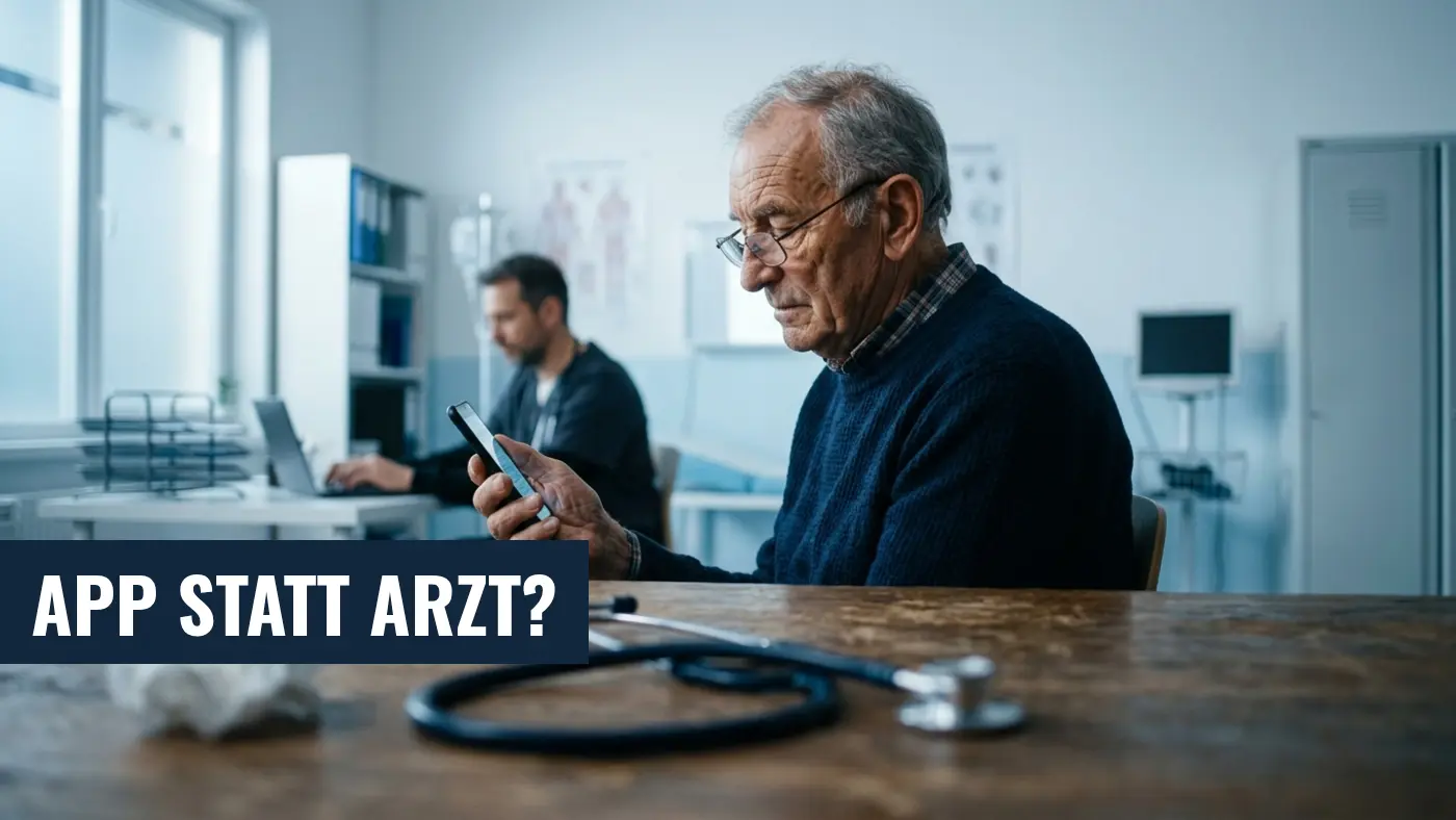 GeDIG-Entwurf: Freie Ärzteschaft warnt vor "App statt Arzt"