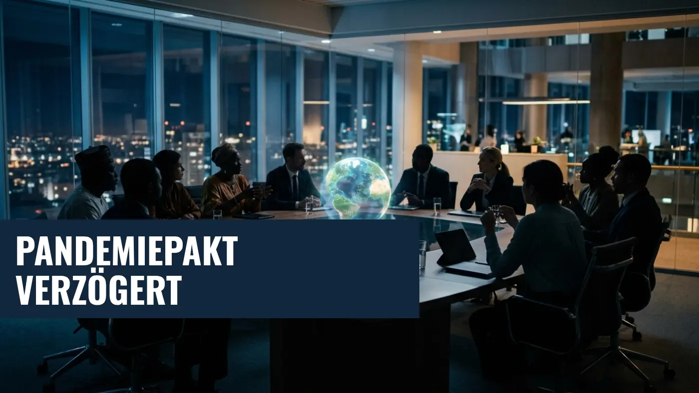 WHO-Pandemieabkommen: Verhandlungen um Kernstück verlängert