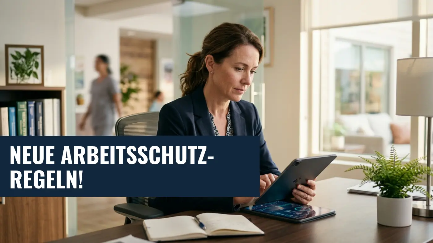 Neue DGUV Vorschrift 2 ab Juni 2026: Das ändert sich im Arbeitsschutz