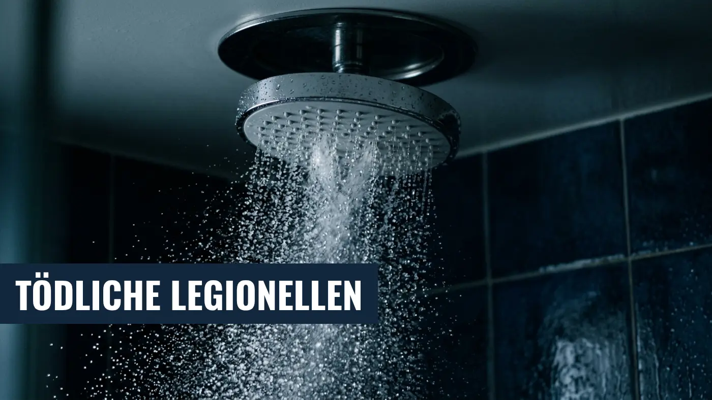 Legionellen in Thüringen: Infektionen, Todesfälle & Schutzmaßnahmen