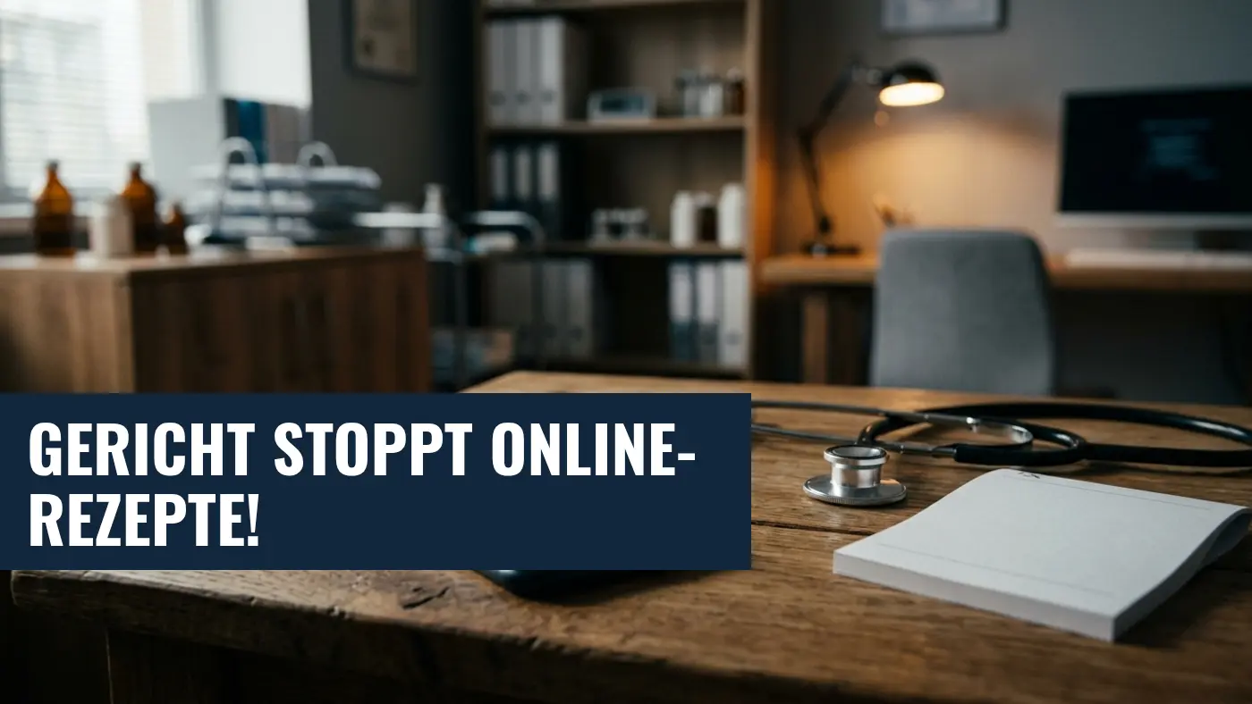 DocMorris & Teleclinic: Gericht verbietet Potenzmittel per Fragebogen