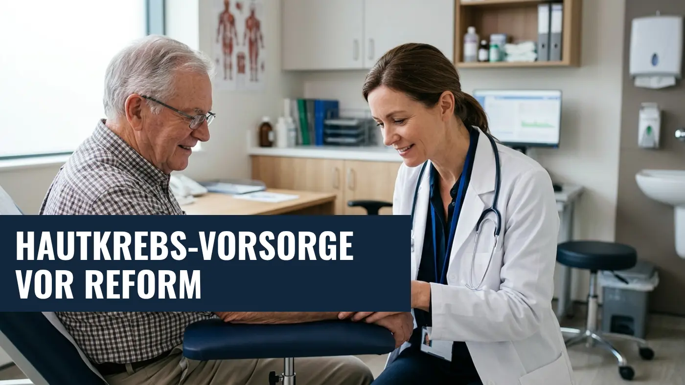 Hautkrebsscreening vor dem Aus? Regierung plant Reform der Vorsorge