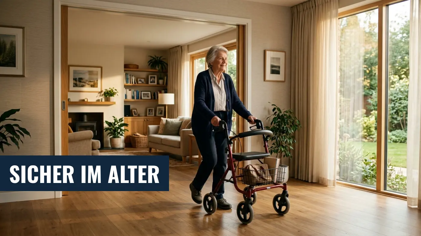 Wohnberatung im Alter: Barrierefrei und sicher zu Hause leben
