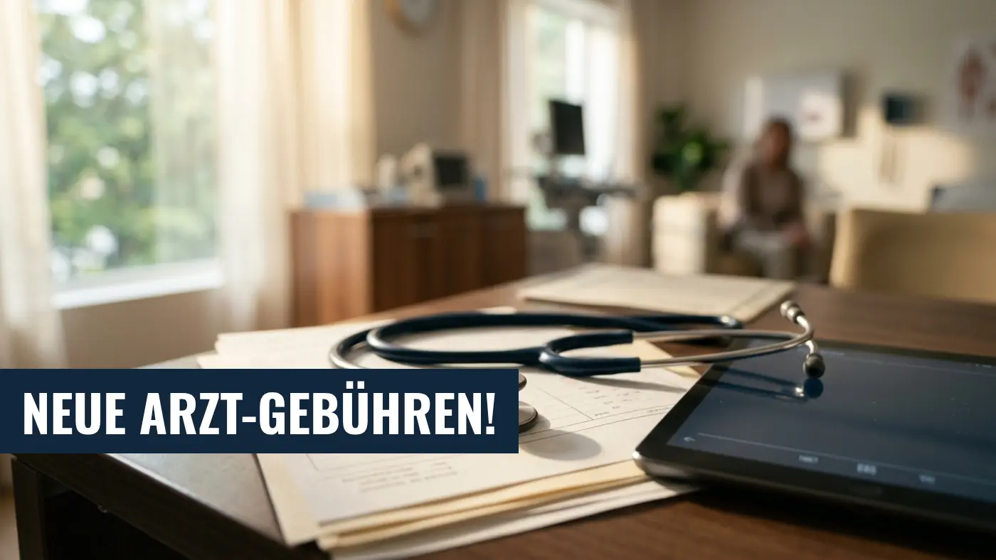 UV-GOÄ Reform 2026: Neue Gebühren in der gesetzlichen Unfallversicherung