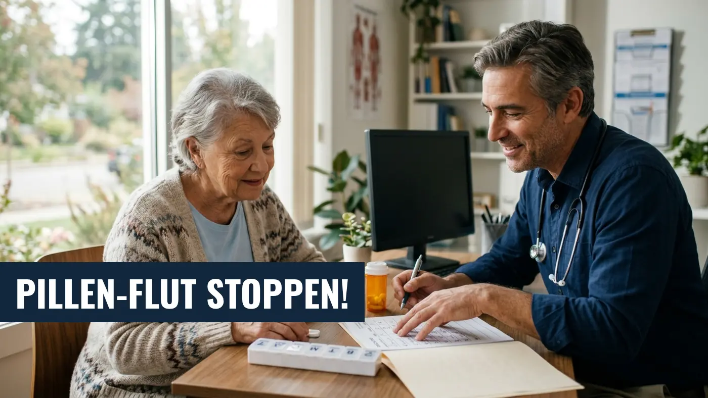 Deprescribing: Wann das Absetzen von Medikamenten sinnvoll ist