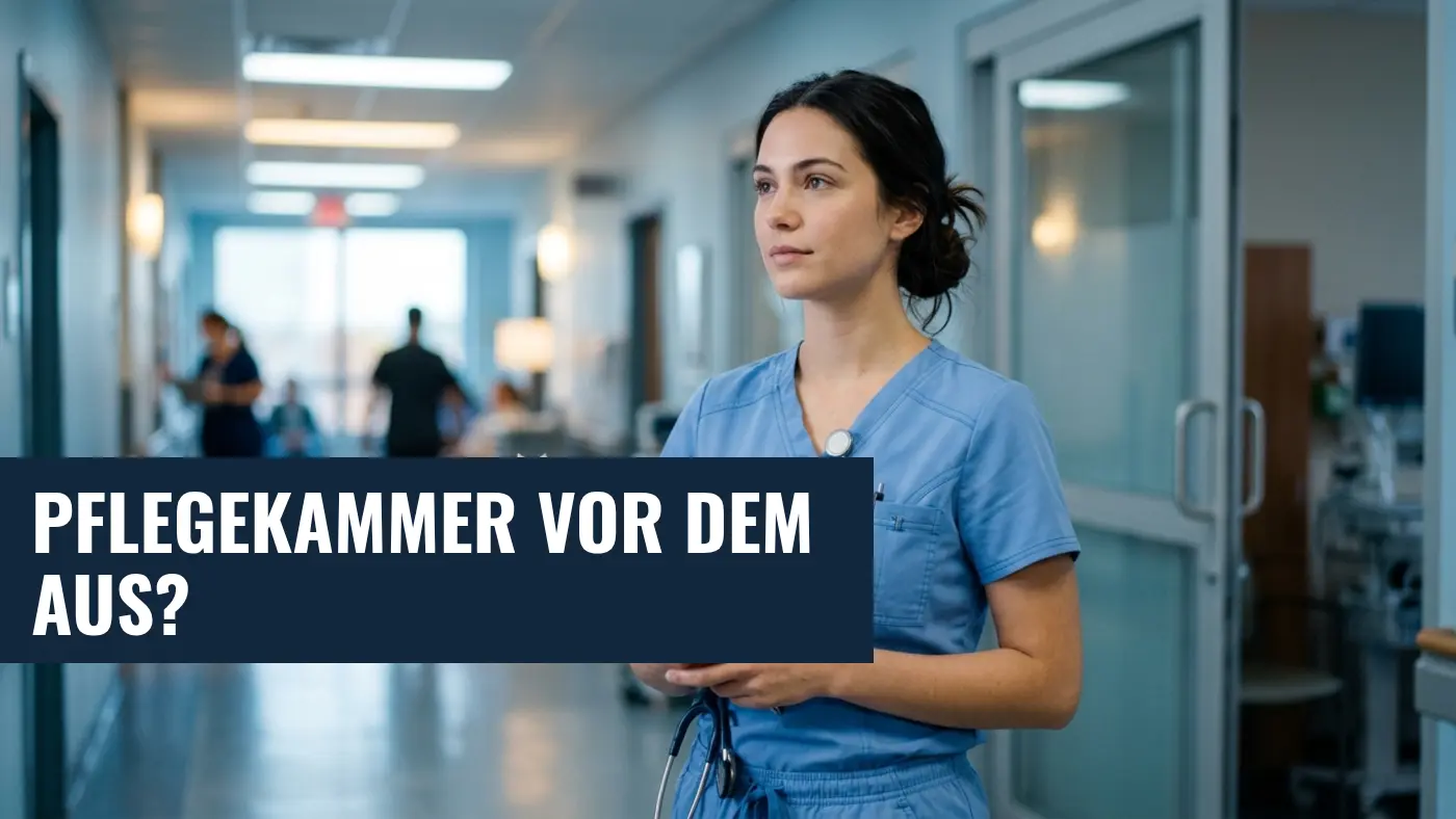 Zukunft der Pflegekammer RLP: CDU & SPD planen Abstimmung