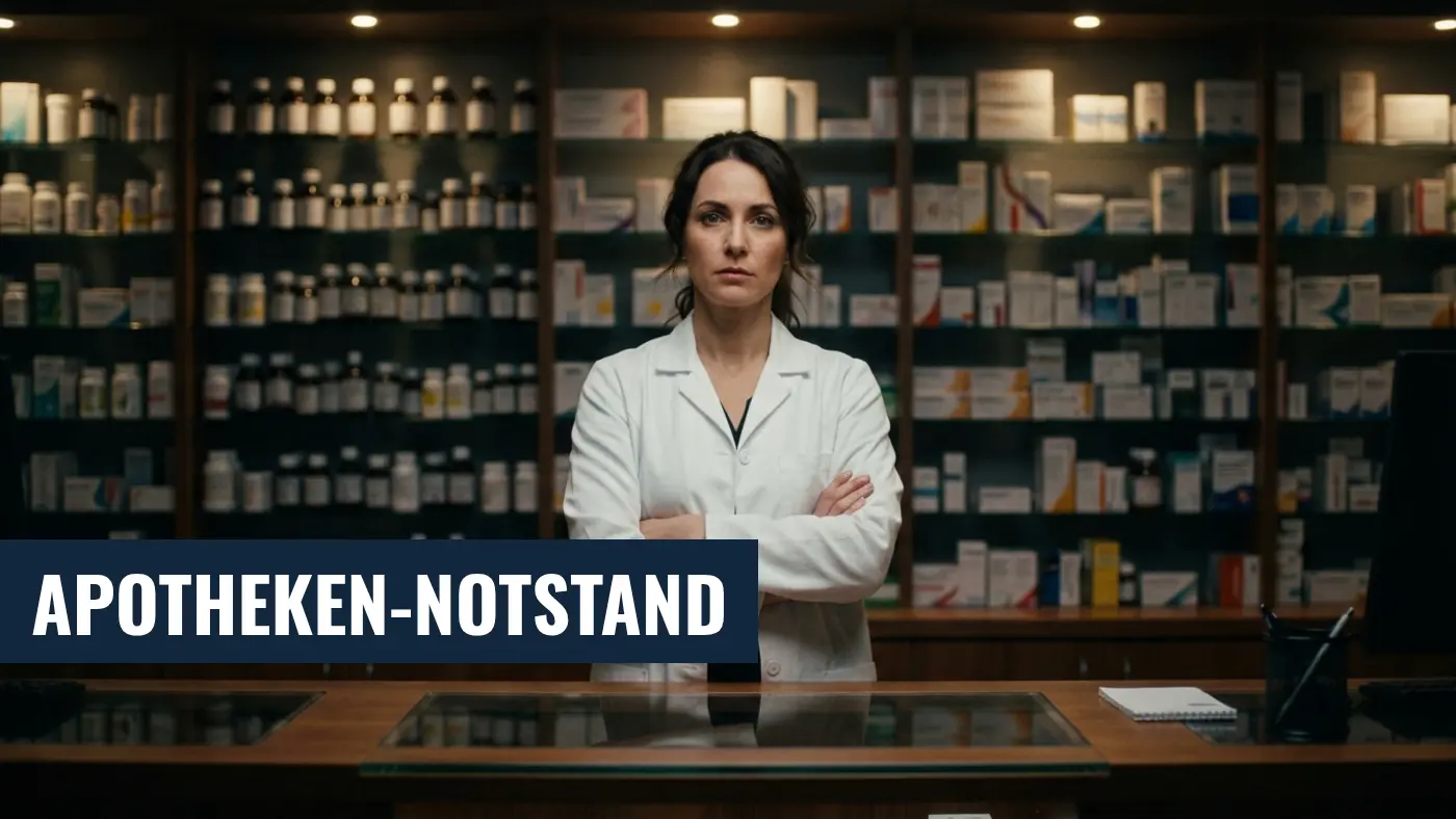 Apotheken-Krise 2026: Umsatzrendite sinkt auf Rekordtief