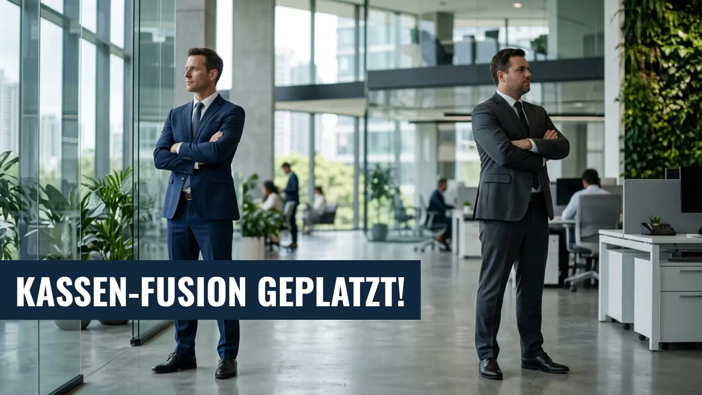 Krankenkassen-Fusion geplatzt: BIG direkt gesund und Salus BKK