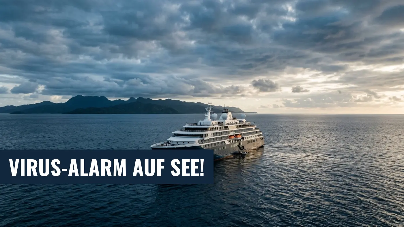 Hantavirus auf Kreuzfahrtschiff: WHO vermutet Mensch-zu-Mensch-Übertragung