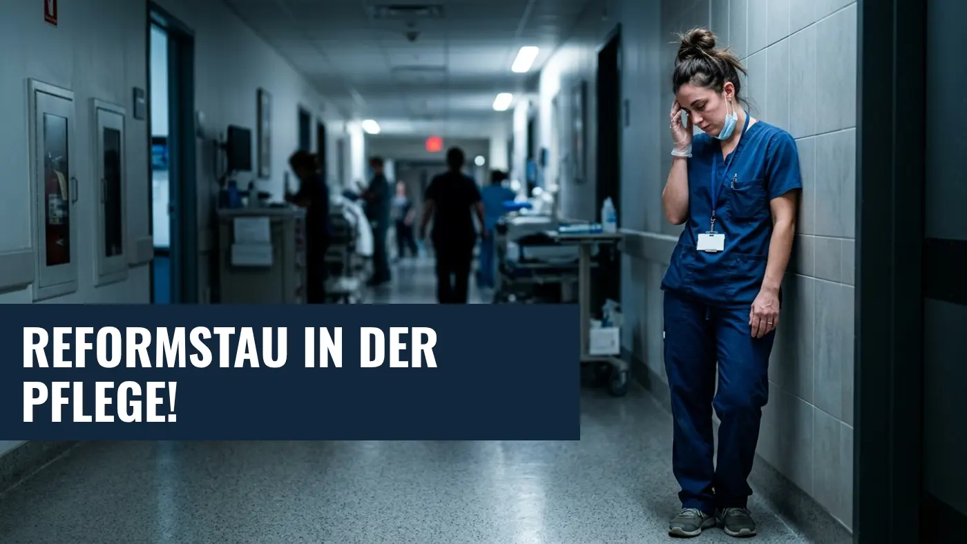 Ein Jahr Schwarz-Rot: Finanzdebatten bremsen Pflegereformen