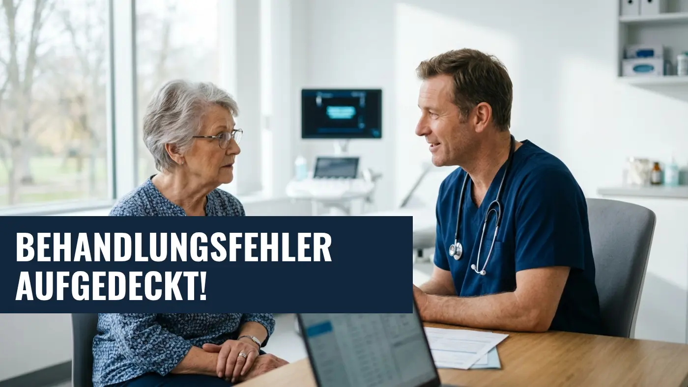 Behandlungsfehler: Neue Daten aus Rheinland-Pfalz & Saarland