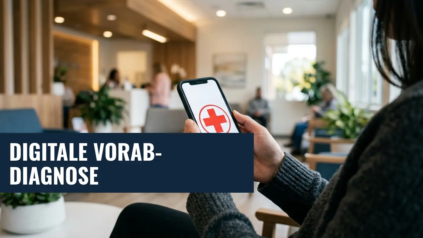 Digitale Bedarfseinschätzung: GeDIG plant Patienten-Steuerung per App