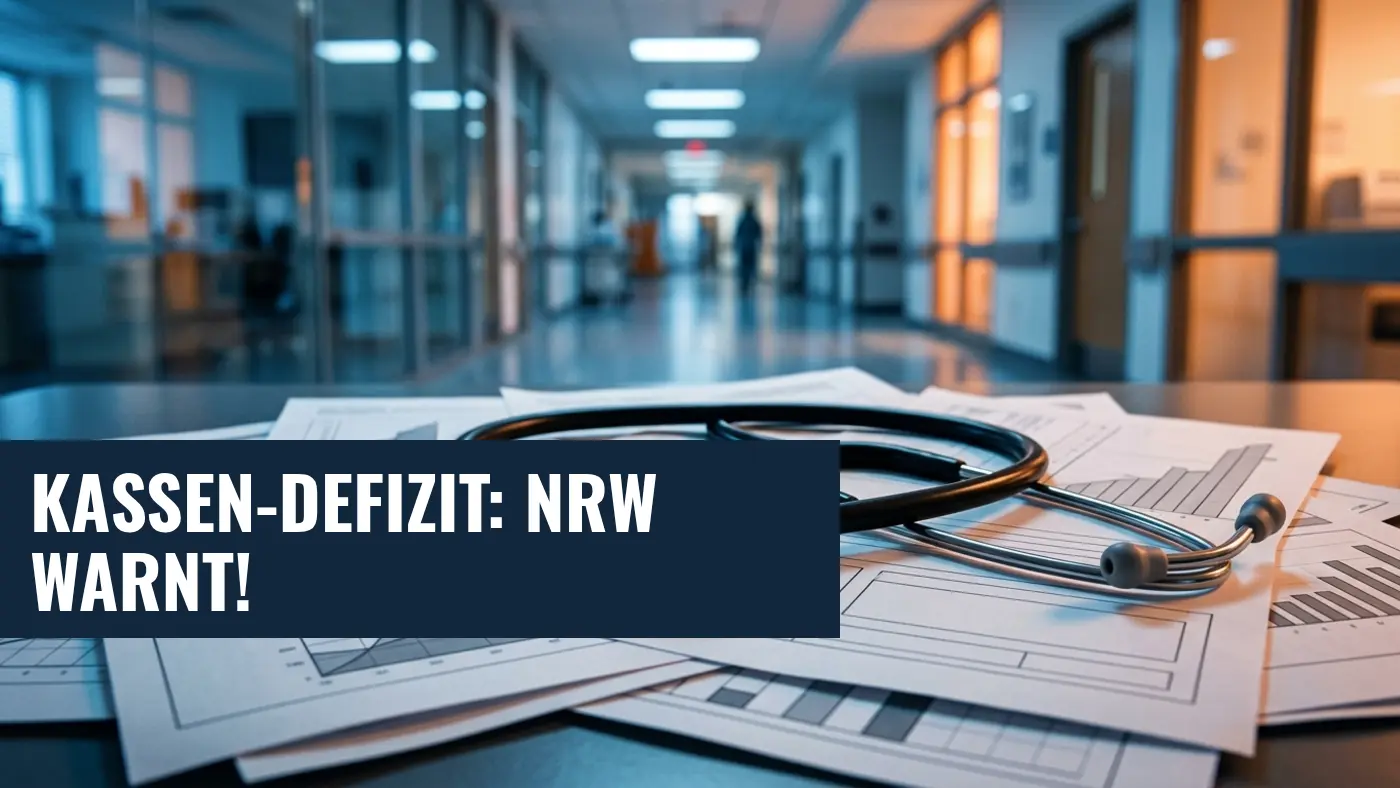 GKV-Sparpläne in der Kritik: NRW warnt vor Milliardenlücke
