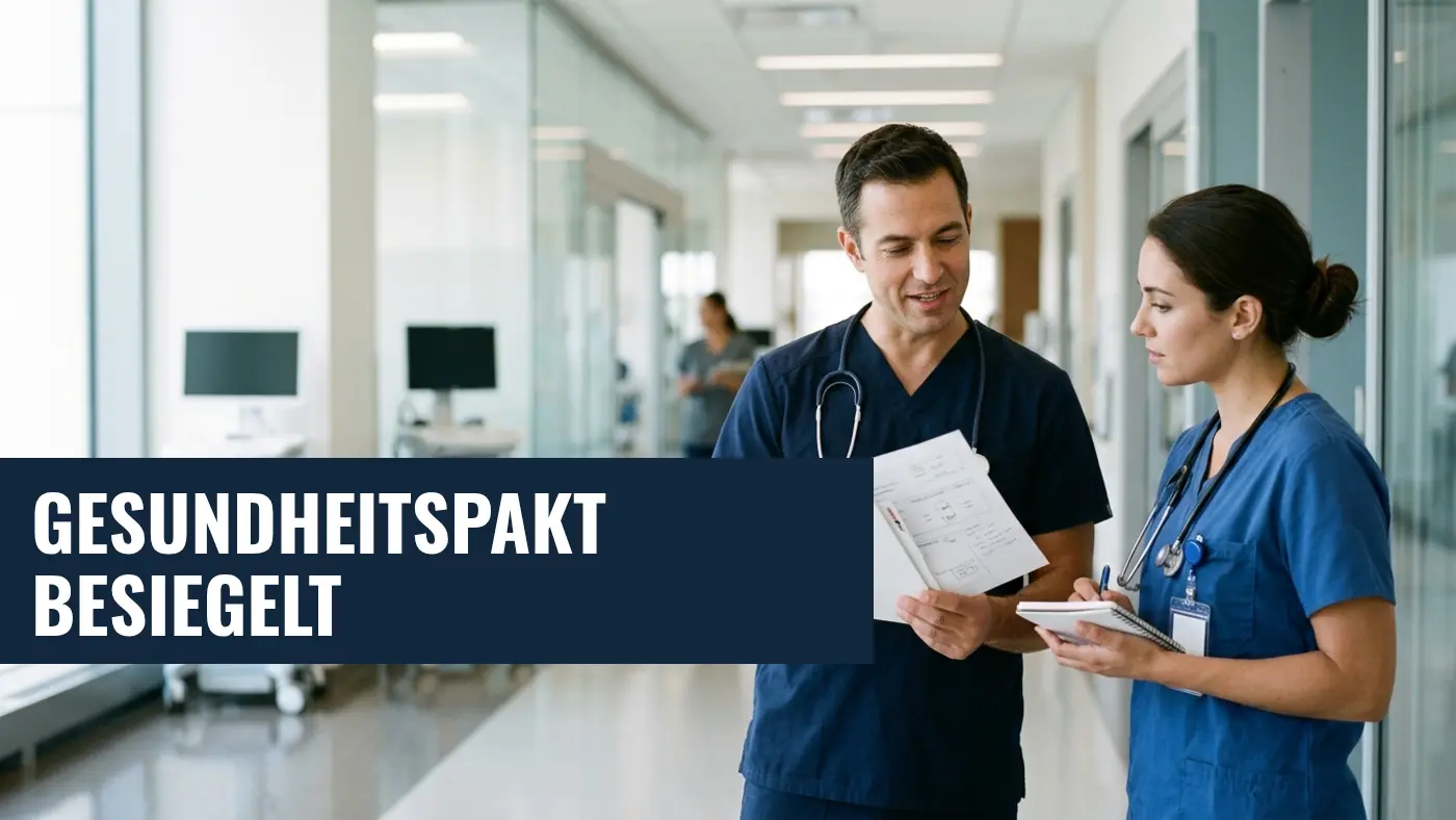 Grüne und CDU: Neuer Koalitionsvertrag in BW stärkt Gesundheitssystem