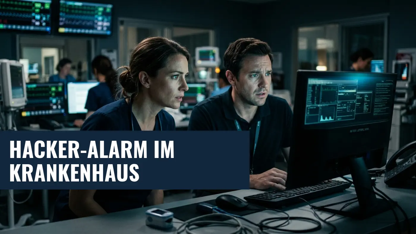 Hackerangriffe auf Krankenhäuser: Cyber-Training vom Fraunhofer SIT