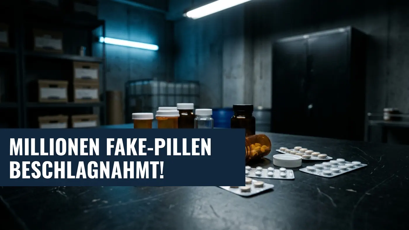 Interpol beschlagnahmt Millionen gefälschte Medikamente | PflegeHelfer24