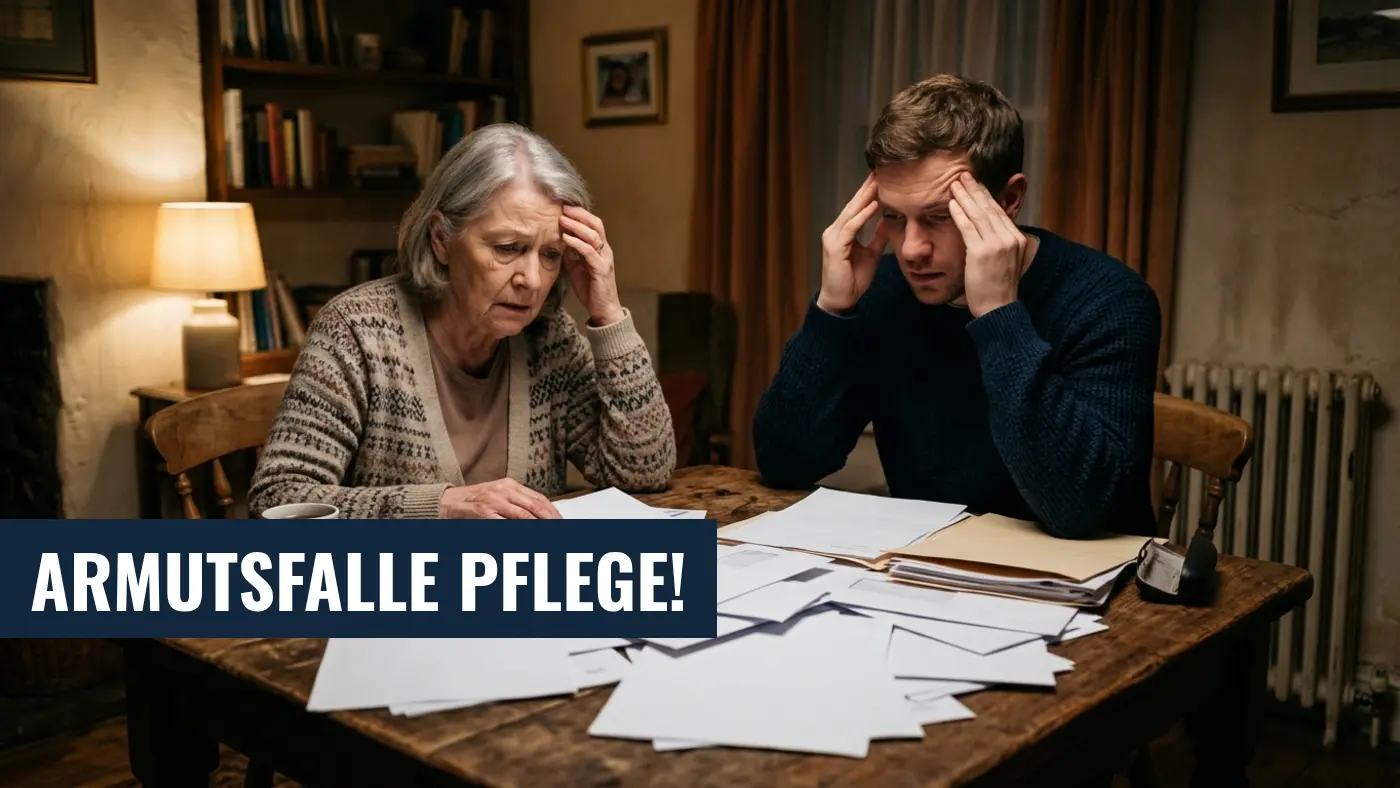 DAK-Umfrage 2026: Pflegekosten fressen Haus und Ersparnisse auf