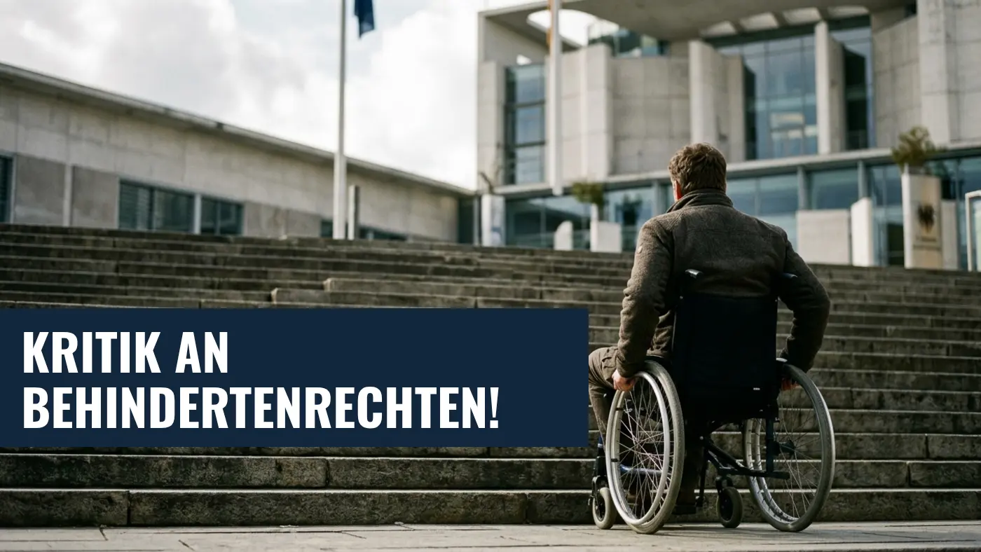 Behindertenrechte-Reform 2026: Gesetzentwurf stößt auf massive Kritik