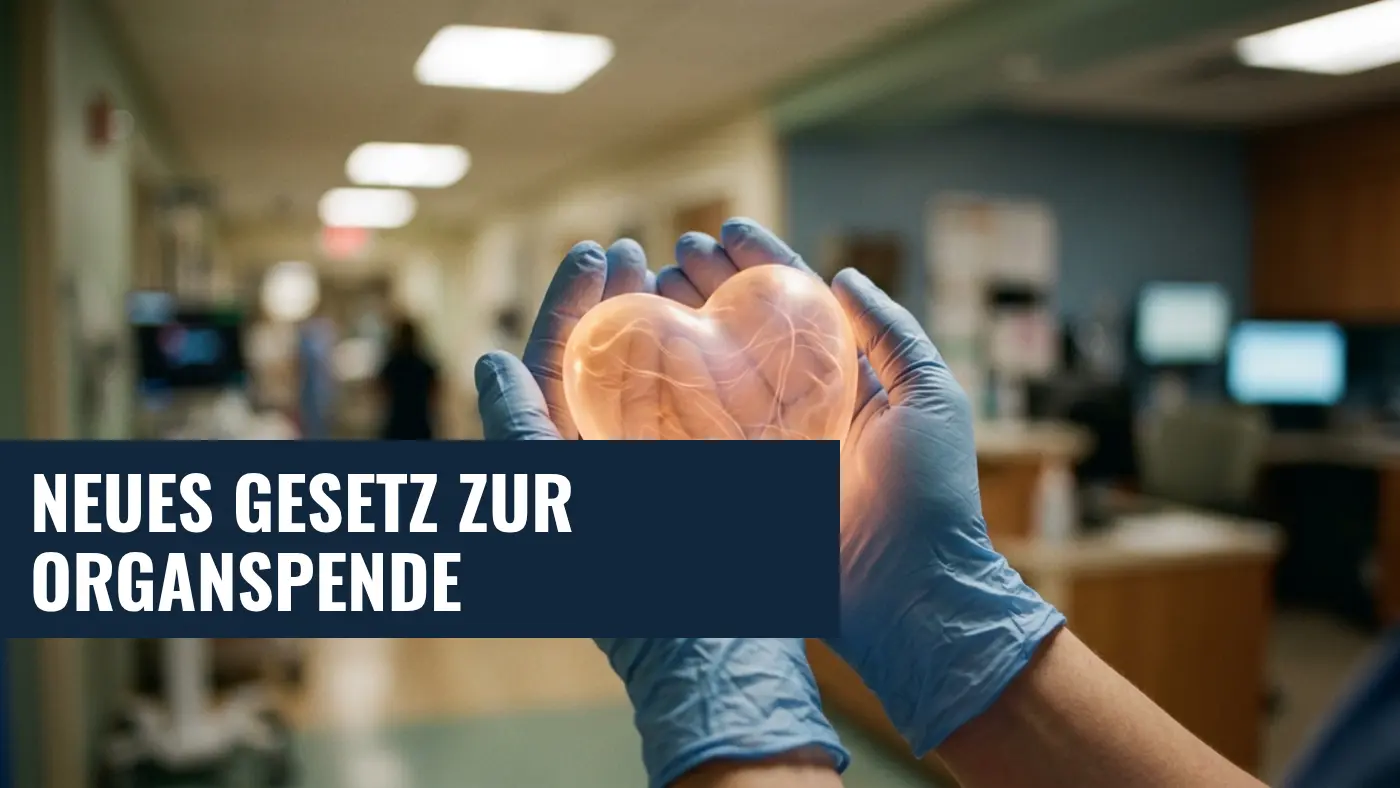 Organspende: Bundestagsabgeordnete fordern erneut Widerspruchslösung