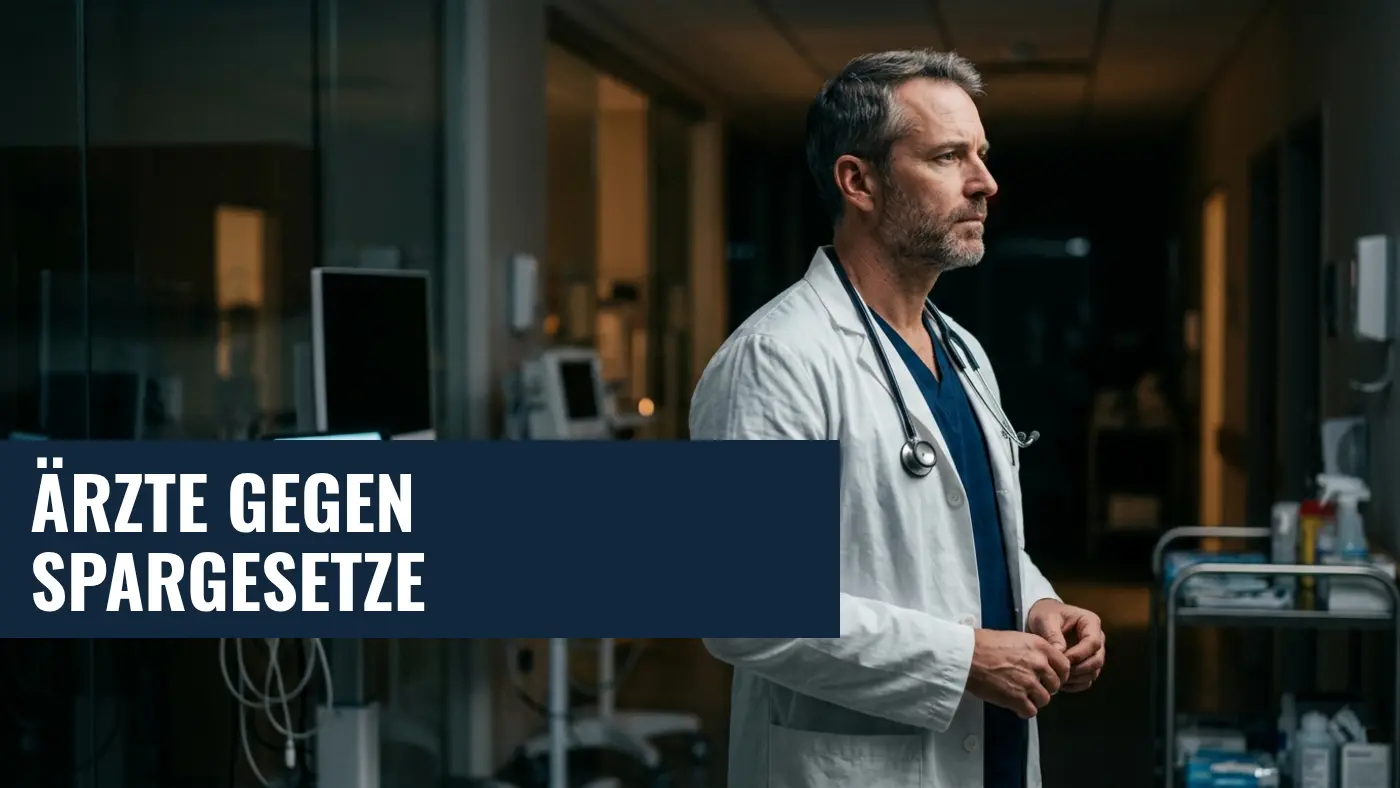 Deutscher Ärztetag 2026: Ärzte warnen vor Spargesetzen & GeDIG