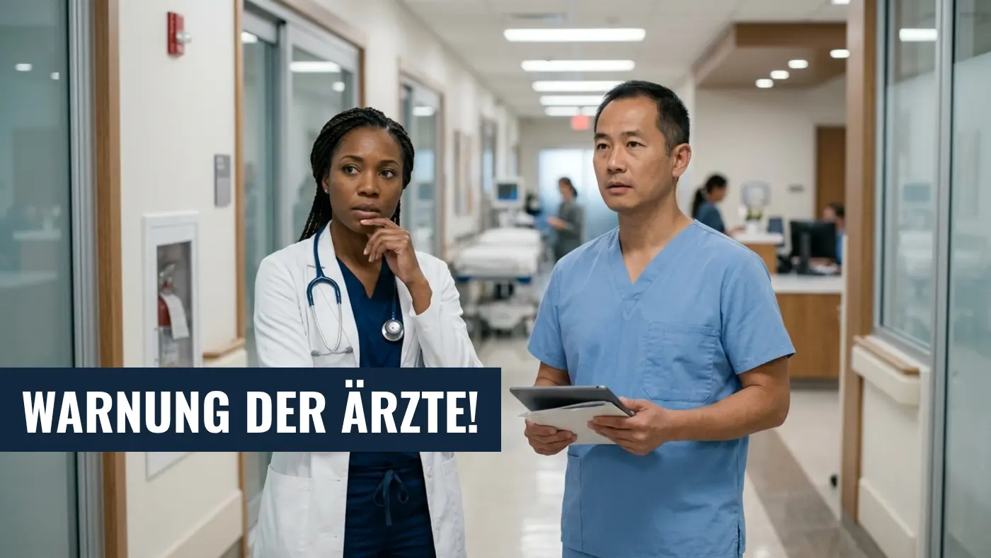 Ärztevertreter warnen vor AfD-Plänen: Ausländische Fachkräfte unverzichtbar