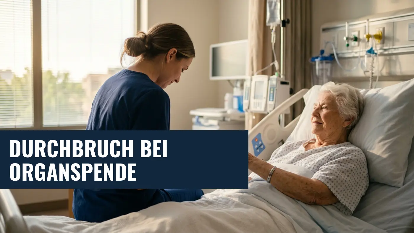 Neues Gesetz: Überkreuz-Nierenspende in Deutschland erlaubt