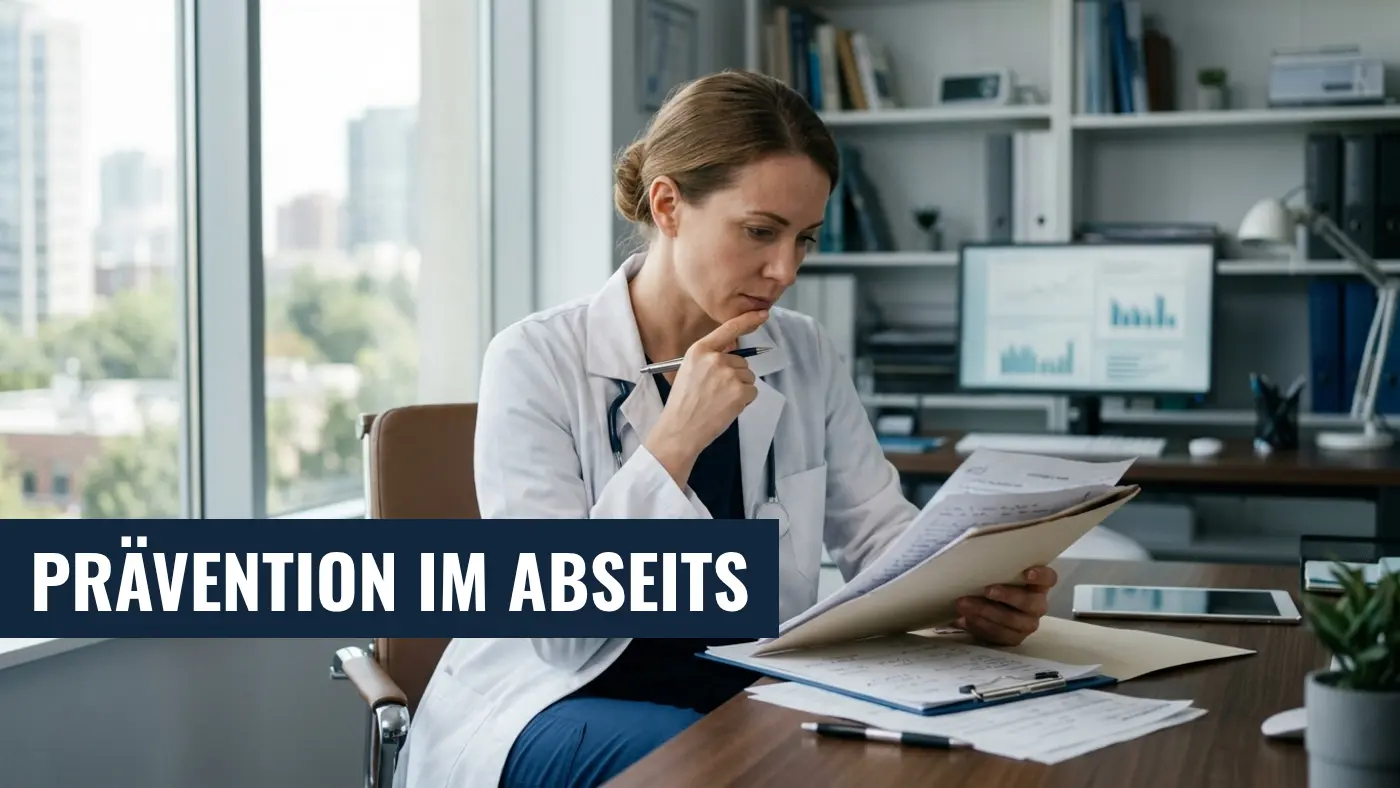Ärztekammer warnt: Prävention fehlt im neuen Krankenkassen-Sparpaket