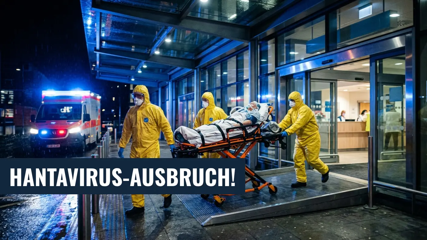 Hantavirus-Ausbruch auf Kreuzfahrtschiff: Deutsche in Düsseldorfer Klinik