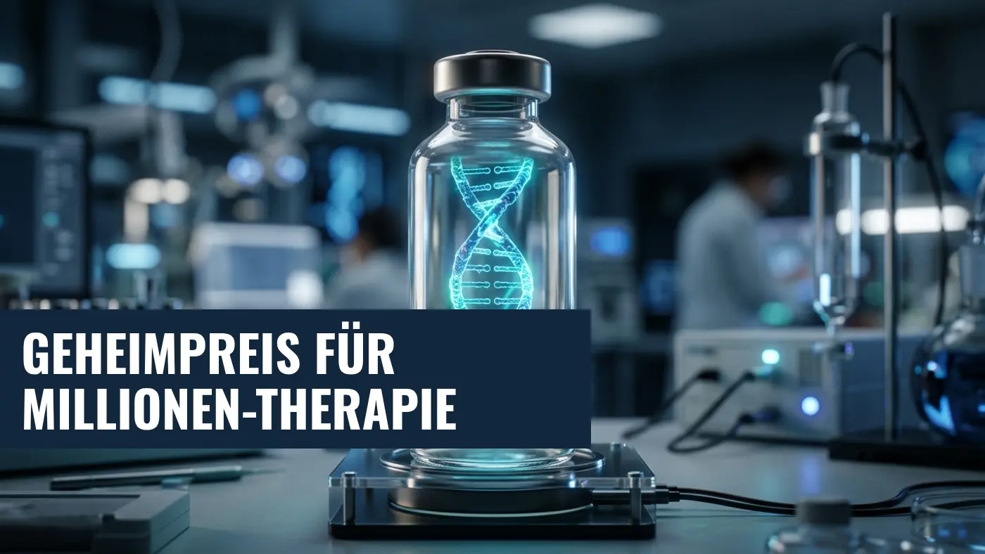 Gentherapie Casgevy: Vertex verlangt Millionen-Geheimpreis