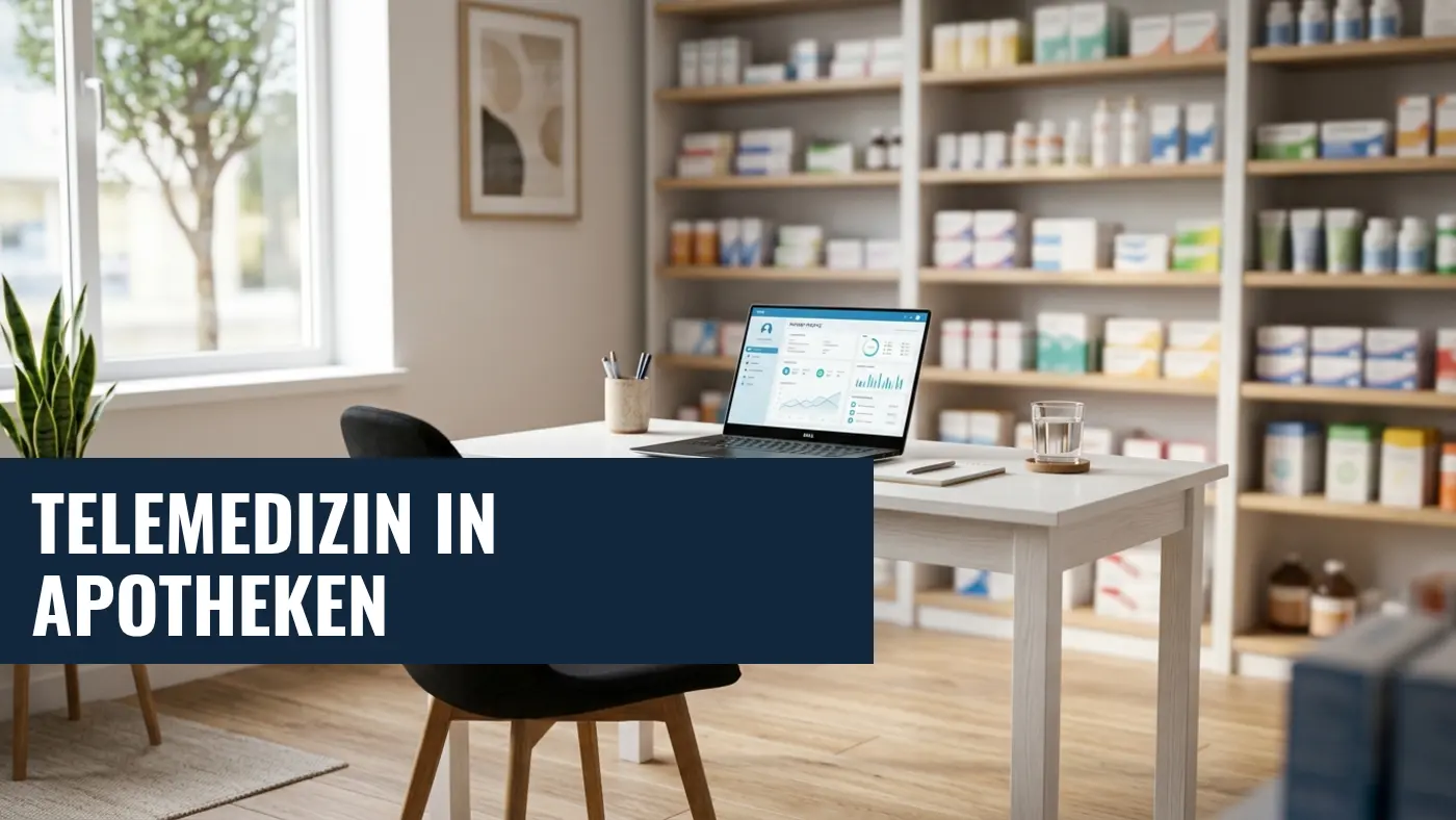 Assistierte Telemedizin in Apotheken startet ab Juli 2026